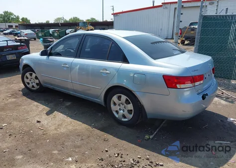 2006 Hyundai Sonata Gl from USA, damaged, VIN 5NPET46C46H100782